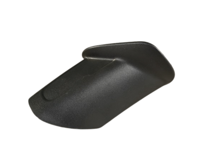 Left Mirror Base Cover Cap - Satin Black - Macan | 2015-2025