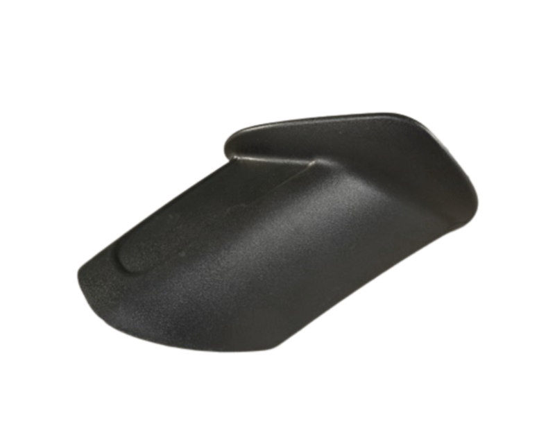 Left Mirror Base Cover Cap - Satin Black - Macan | 2015-2025