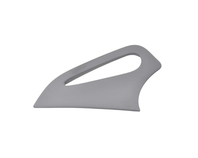 Left Seat Belt Rosette - Graphite Grey - 911 | 1999-2004