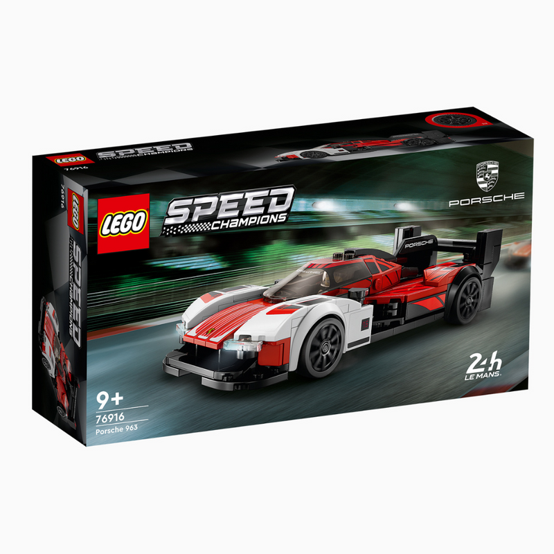 Lego Speed Champions Porsche 963 Toy Car - 280 Piece Set