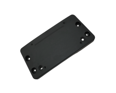 Licence Plate Holder - Black - Boxster | 2013-2016
