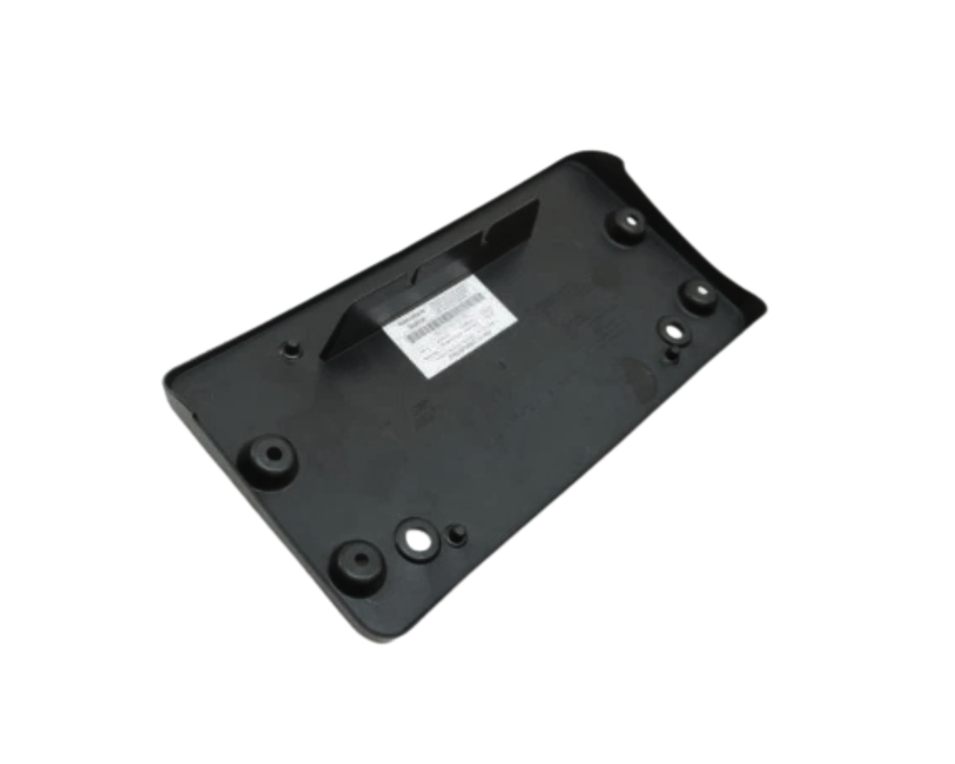 Licence Plate Holder - Black - Boxster | 2013-2016