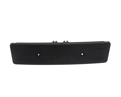 Licence Plate Holder - Black - Boxster | 2013-2016
