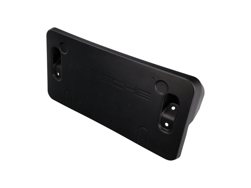 Licence Plate Holder - Black - Macan | 2015-2018