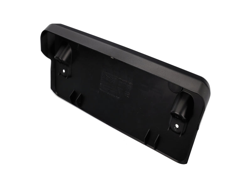 Licence Plate Holder - Black - Macan | 2015-2018