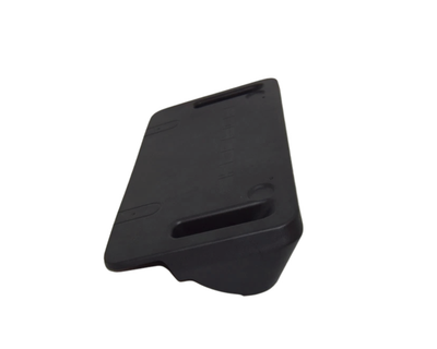 Licence Plate Holder - Black - Macan | 2015-2018