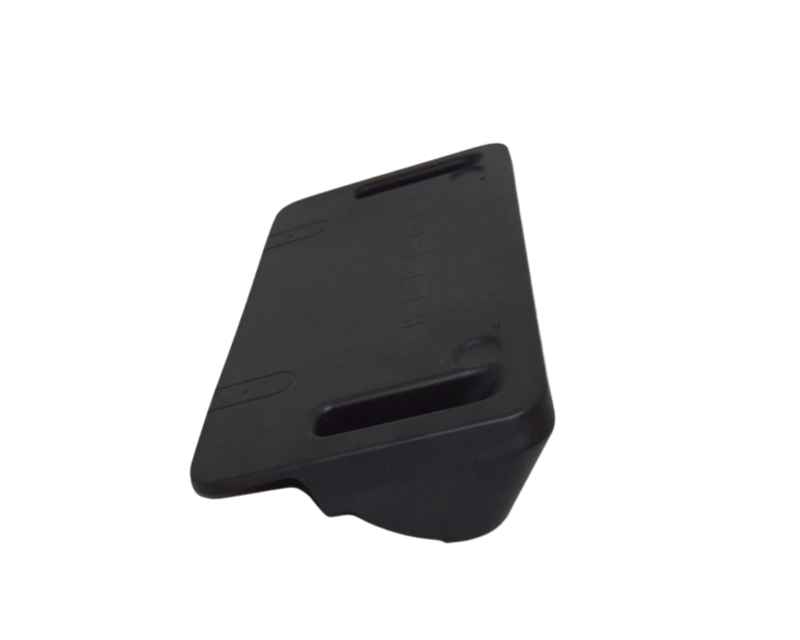Licence Plate Holder - Black - Macan | 2015-2018