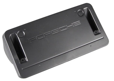 Licence Plate Holder - Black - Macan | 2017-2018