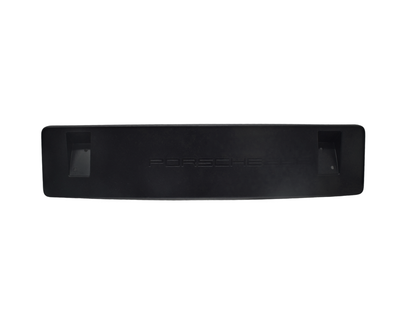 Licence Plate Holder - Black - Macan | 2019-2025