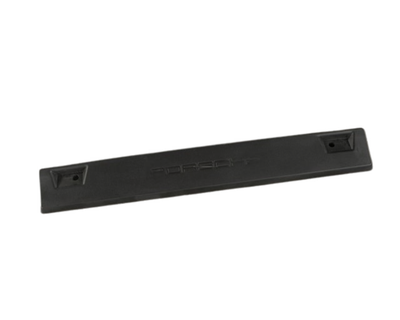 Licence Plate Holder - Black - Macan | 2019-2025