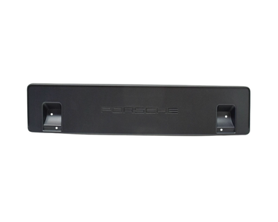 Licence Plate Holder - Black - Macan | 2019-2025