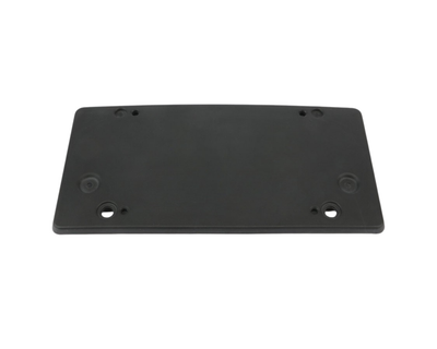 Licence Plate Holder - Black - Panamera | 2010-2016