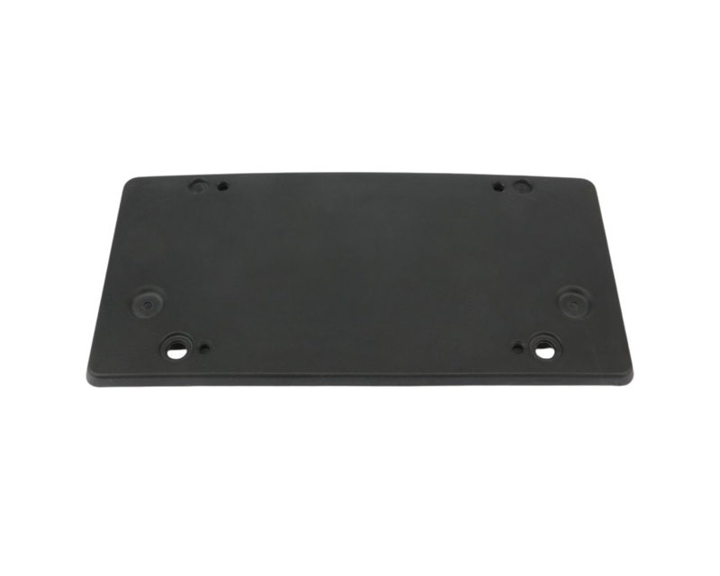 Licence Plate Holder - Black - Panamera | 2010-2016