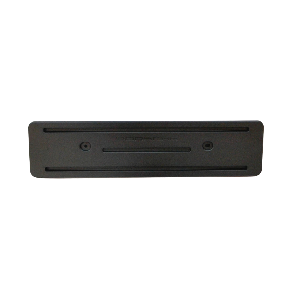 Licence Plate Holder - Cayenne | 2018-2021
