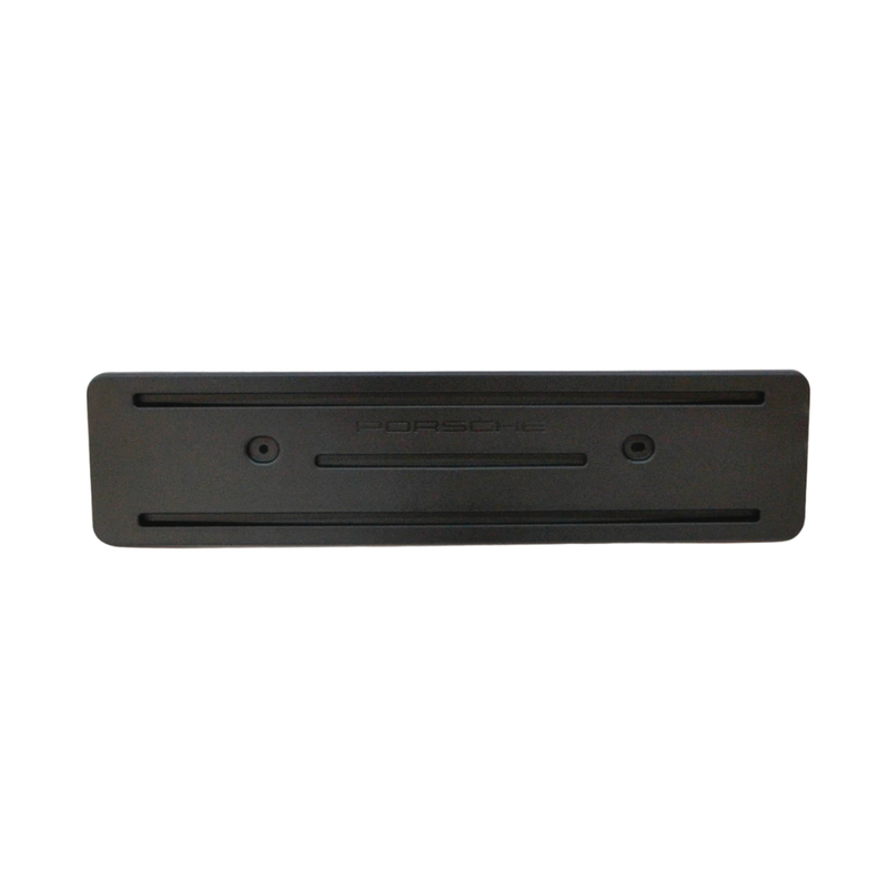 Licence Plate Holder - Cayenne | 2018-2021