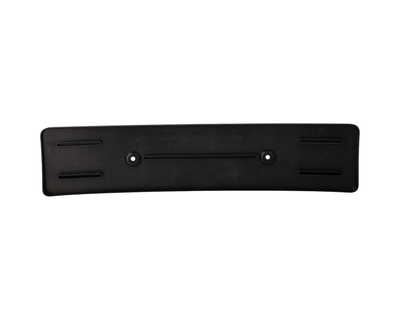 Licence Plate Holder - Matt Black - Boxster | Cayman | 2020