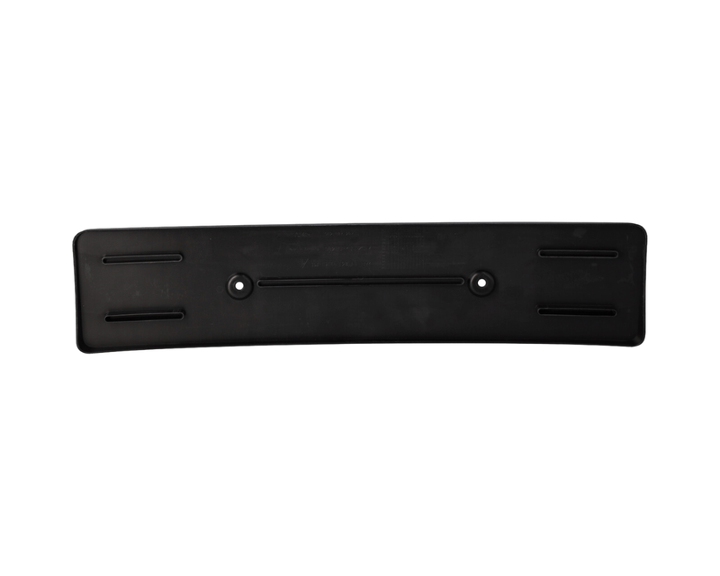 Licence Plate Holder - Matt Black - Boxster | Cayman | 2020