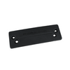 Licence Plate Holder - Matt Black - Cayenne | 2018-2024