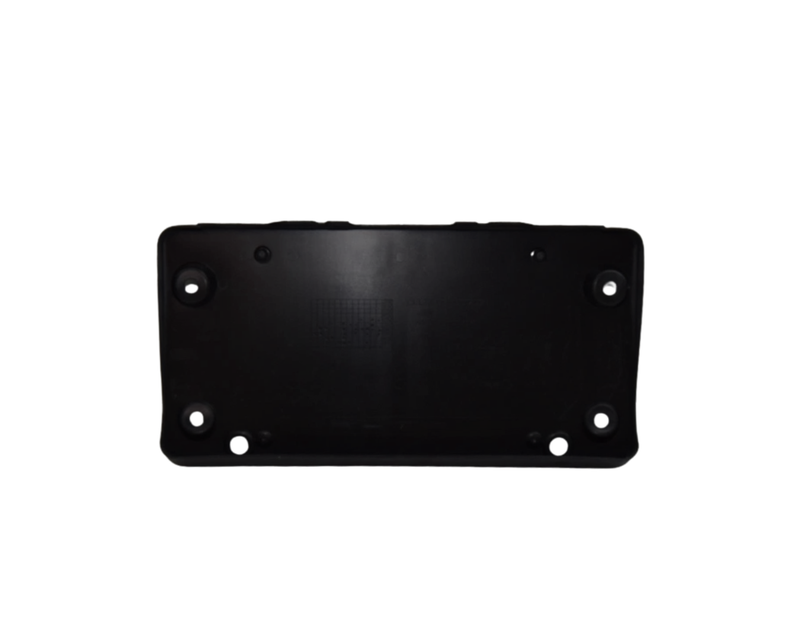 Licence Plate Holder - Matt Black - Taycan | 2020-2023