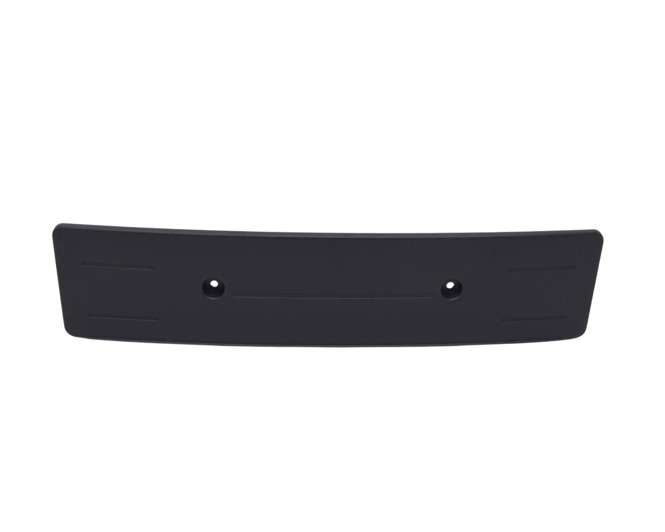 Licence Plate Holder - Prime Coated - Panamera | 2017-2024