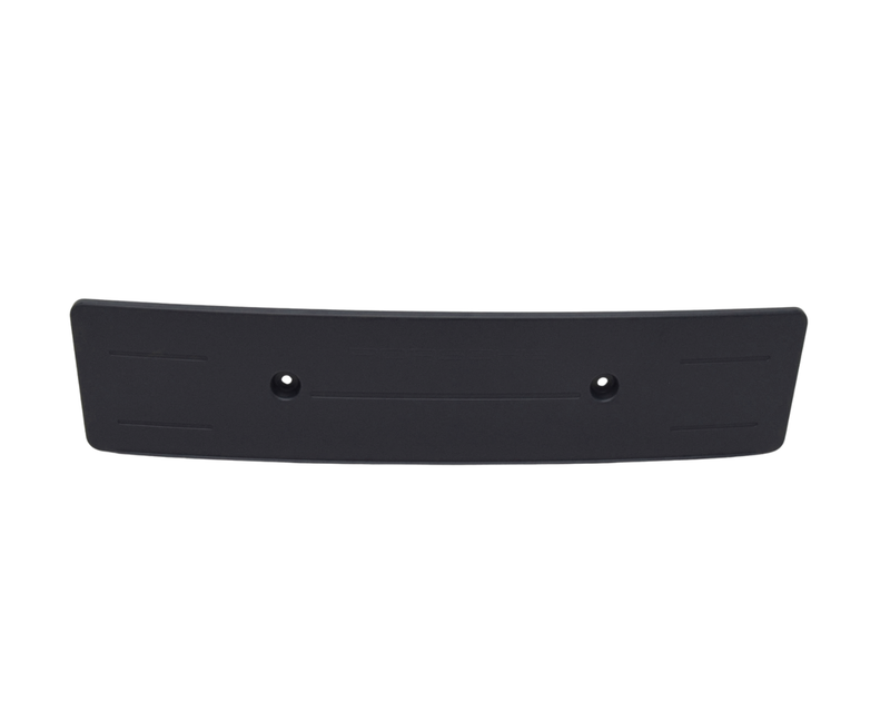 Licence Plate Holder - Prime Coated - Panamera | 2017-2024