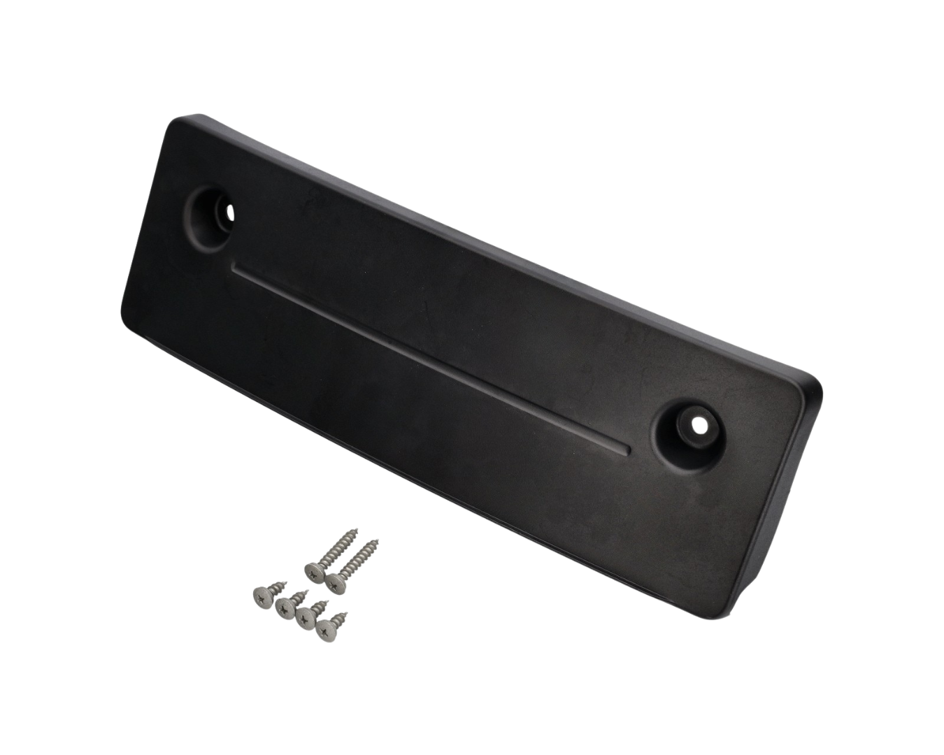 License Plate Bracket Kit - Black - Boxster | Cayman | 2013-2016