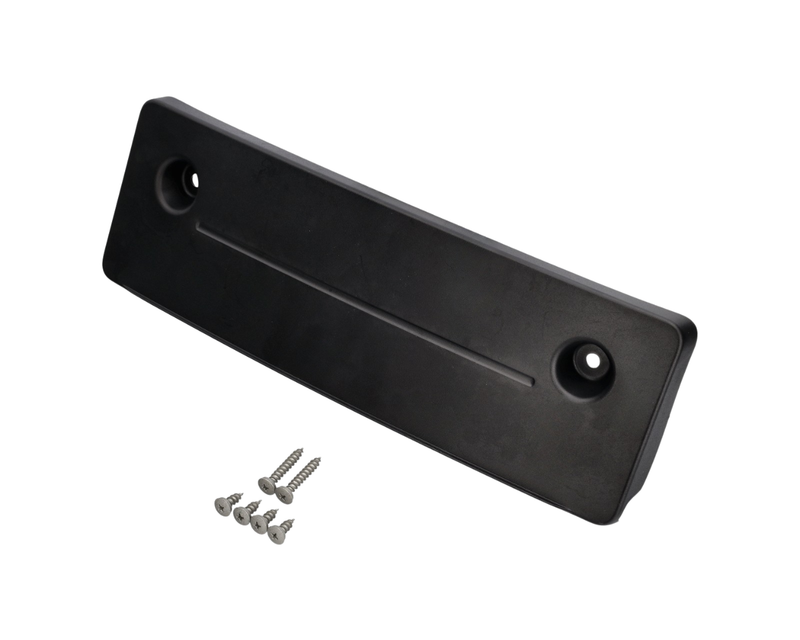 License Plate Bracket Kit - Black - Boxster | Cayman | 2013-2016