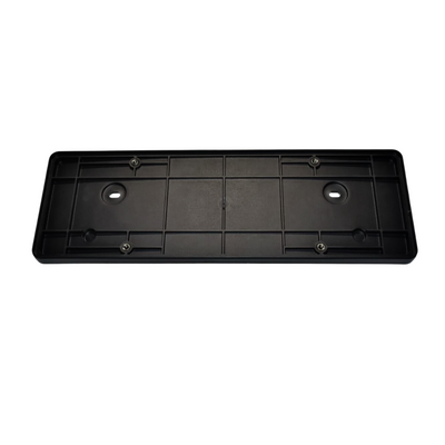 License Plate Bracket - Satin Black - Cayenne | 2011-2018