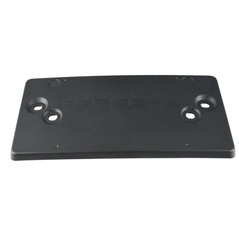 License Plate Holder - Cayenne | 2015-2018
