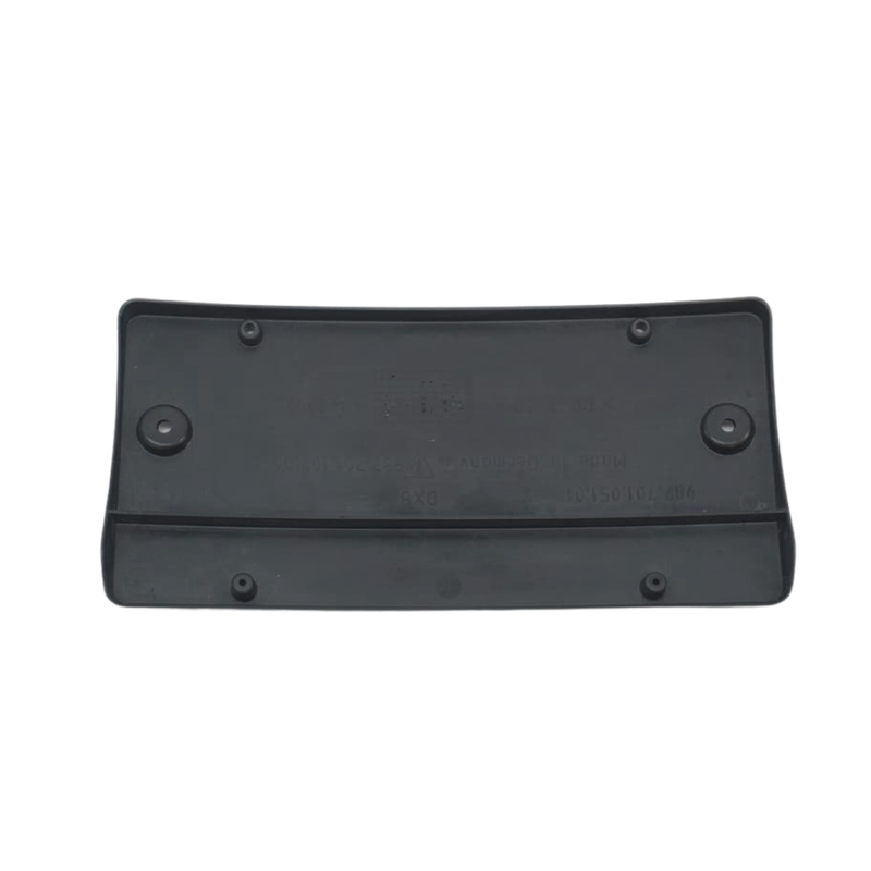 License Plate Holder - Satin Black - Boxster | 2005-2008