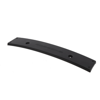 License Plate Holder - Satin Black - Boxster | 2005-2008