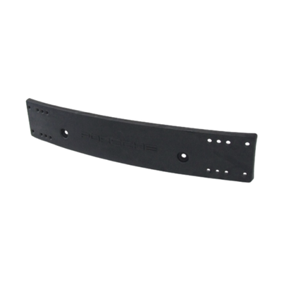 License Plate Holder - Satin Black - Boxster | Cayman | 2009-2012