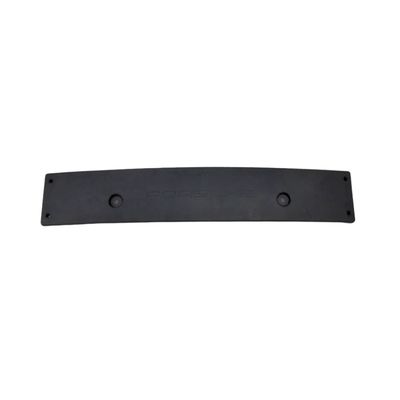 License Plate Holder - Satin Black - Cayman | 2006-2008
