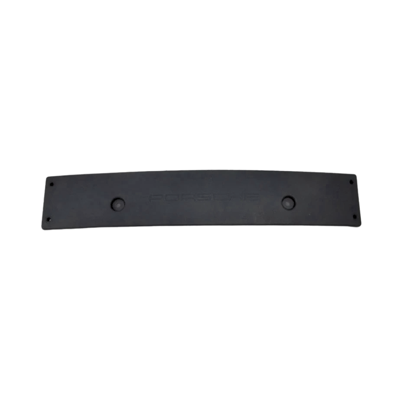 License Plate Holder - Satin Black - Cayman | 2006-2008