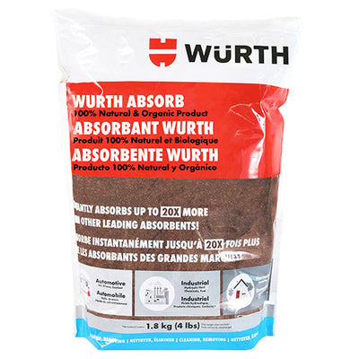 Light Weight Fluid Absorbent