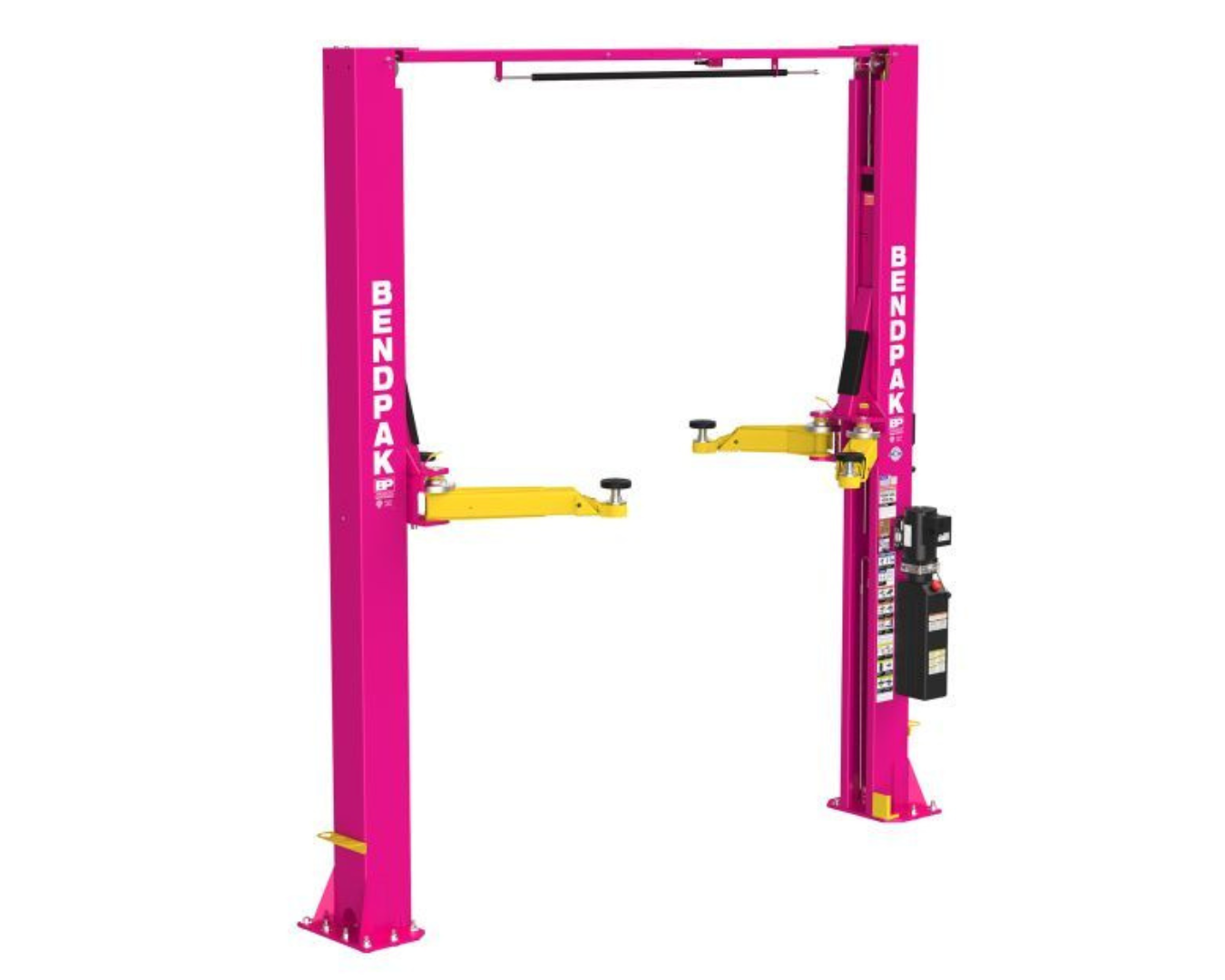 Limited Edition Pink 10AP Two Post Car Lift