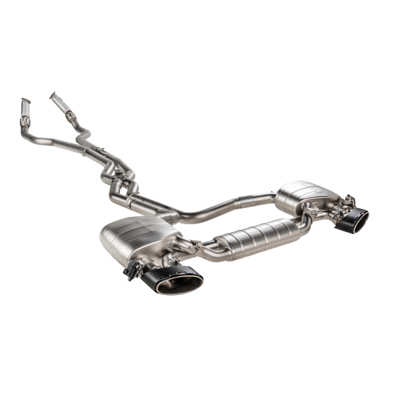 Link Pipe Set - Stainless Steel - RS 6 | 2020-2026