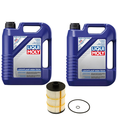 Liqui Moly 0W-40 Oil Change Kit - 911 | 2016-2019