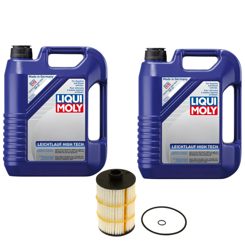 Liqui Moly 5W-40 Oil Change Kit - 911 | 2002-2005