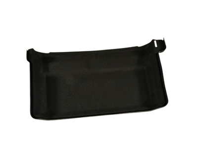Lock Carrier Trim - Black - Boxster | Cayman | 2013-2025