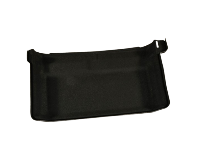 Lock Carrier Trim - Black - Boxster | Cayman | 2013-2025