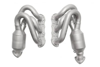 Long Tube Street Headers - Boxster | Cayman | 2009-2012