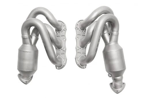 Long Tube Street Headers - Boxster | Cayman | 2009-2012