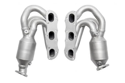 Long Tube Street Headers - Boxster | Cayman | 2009-2012