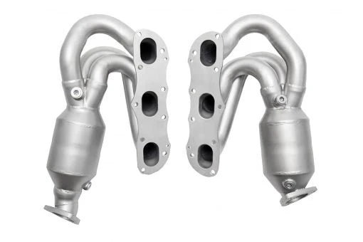 Long Tube Street Headers - Boxster | Cayman | 2009-2012