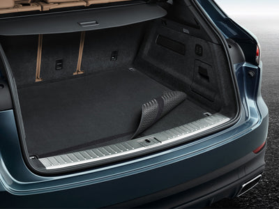 Luggage-Compartment Carpet - Black - Cayenne | 2018-2020