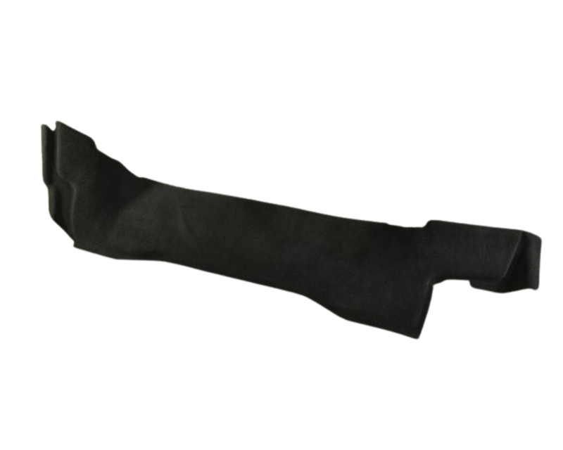 Luggage Compartment Carpet Linnig - Black - Cayman | 2014-2016