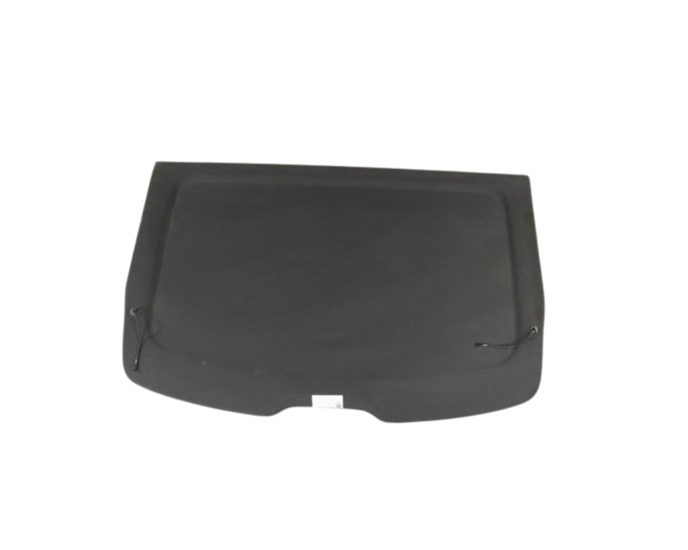 Luggage Compartment Cover - Black - Macan | 2019-2025