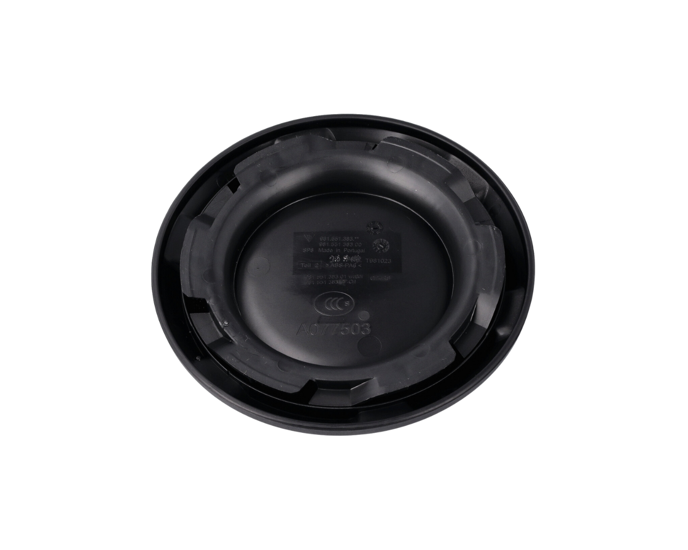 Luggage Compartment Liner Cover - Black - Cayman | 2019-2025