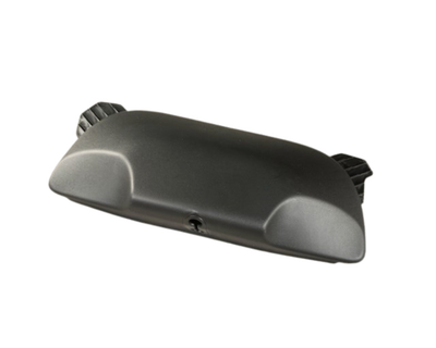 Luggage Compartment Lock Cover - Black - Boxster | 2013-2025